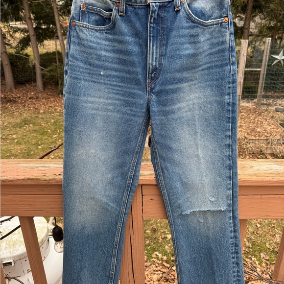 RE/DONE Women’s straight Jean - Picture 1 of 8